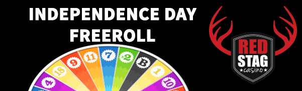 Red Stag Casino Independence Day Freeroll