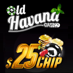 Old Havana Casino Free Chip