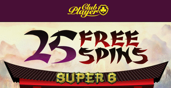 Club Player Casino Super 6 Slot Free Spins