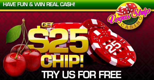 Vegas Strip Casino Bonus Code
