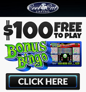 Cool Cat Casino Bonus Bingo Bonus