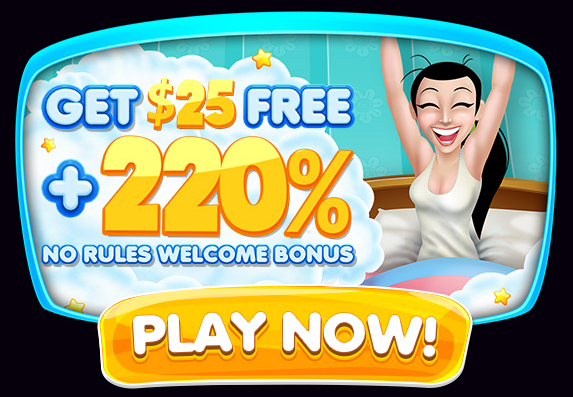 Dreams Casino Sign Up Welcome Bonuses
