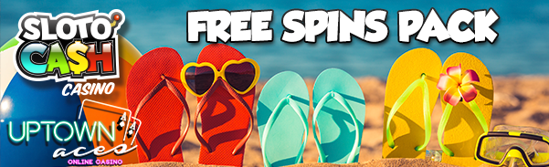 Free Spins Bonuses Summer 2016