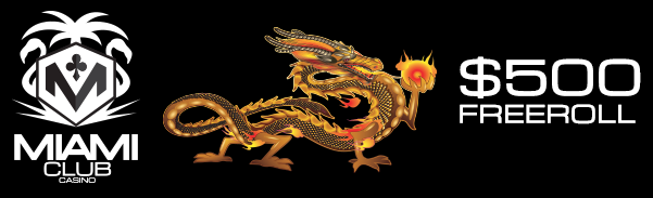 Eastern Dragon Slot Freeroll