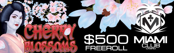 Cherry Blossoms Slot Freeroll