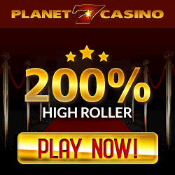 Free Planet 7 Casino Bonus Coupon