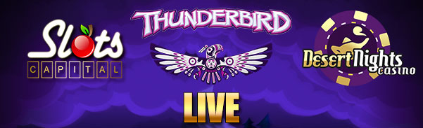 New Thunderbird Slot Bonuses