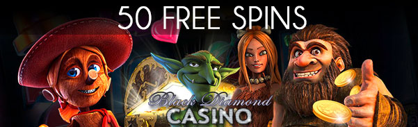 Black Diamond Casino New Player Free Spins
