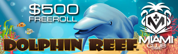 Dolphin Reef Slot Freeroll
