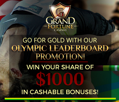 Grand Fortune Casino Olympic Bonuses