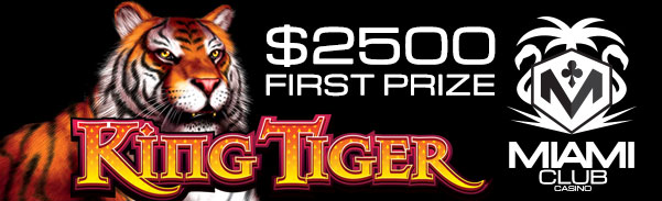 King Tiger Slot Tournament
