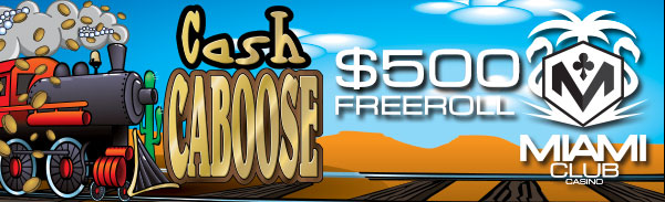 Loose Caboose Slot Cash Freeroll