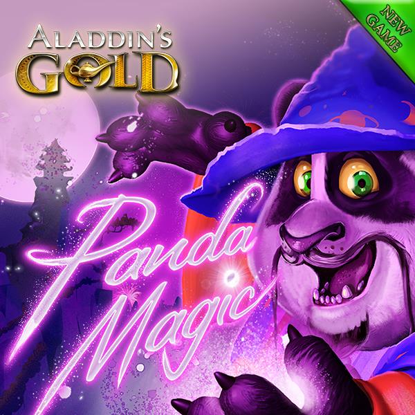 Panda Magic Slot Aladdins Gold Casino