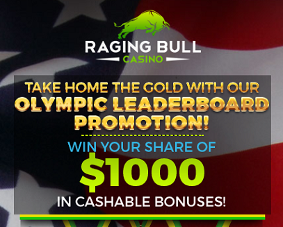 Raging Bull Casino Olympic Bonuses