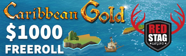 Caribbean Gold Slot Freeroll Red Stag Casino