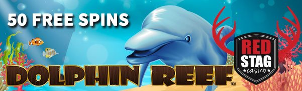 Red Stag Casino Dolphin Reef Slot Free Spins