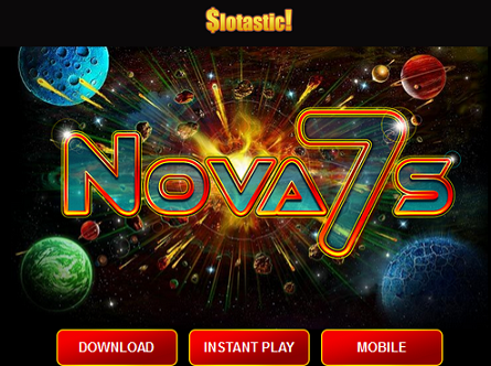 Slotastic Casino Nova 7s Slot Free Spins