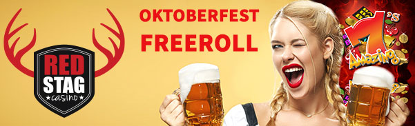Red Stag Casino Oktoberfest Freeroll Tournament
