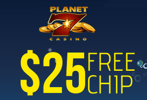 Planet 7 Casino Ocean Oddities Slot Free Chip