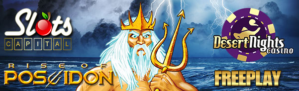 Rise of Poseidon Slot Freeplay