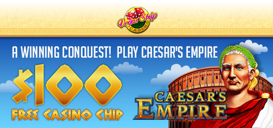 Vegas Strip Casino Caesars Empire Free Chip