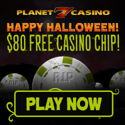 Halloween 2016 No Deposit Casino Bonus