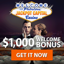 Free Jackpot Capital Casino December 2016 Bonus