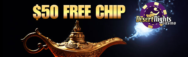 Desert Nights Casino November 2016 Free Chip