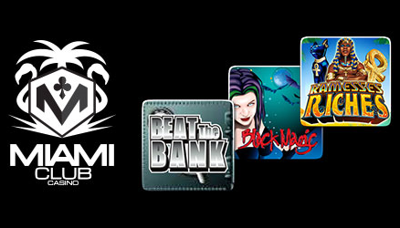 Miami Club Casino Mobile Games