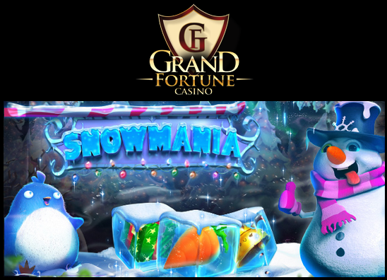 Grand Fortune Casino Snowmania Slot Bonuses