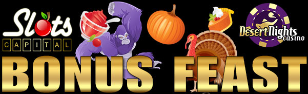 Thanksgiving 2016 Casino Bonus Codes