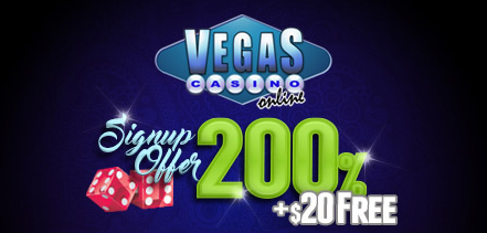 Vegas Casino Online Sign Up Bonuses