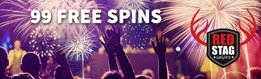 99 Free Spins Red Stag Casino