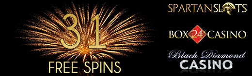 New Years Eve BetSoft Free Spins