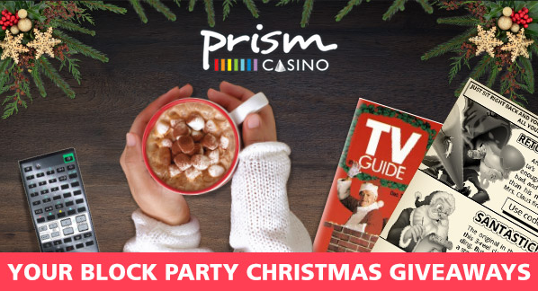 Prism Casino Christmas 2016 Bonus Codes