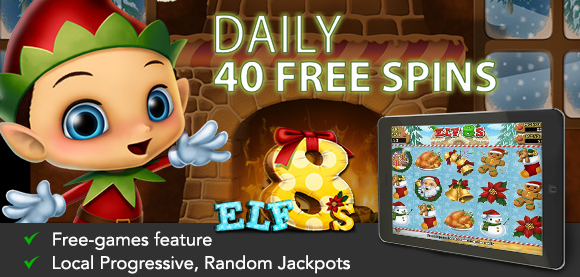 Lucky Club Casino December Daily Free Spins