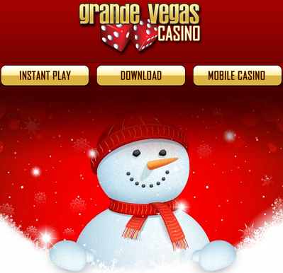 Grande Vegas Casino December 2016 Bonuses
