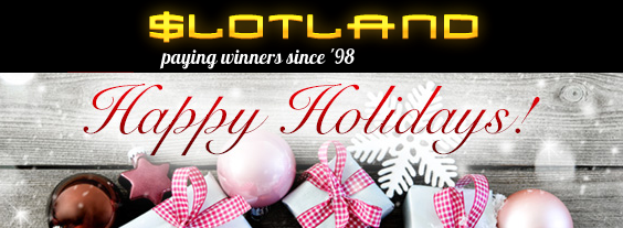 Christmas 2016 Bonuses at Slotland Casino
