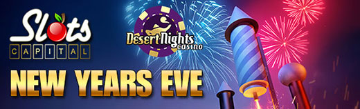New Year 2017 Bonuses at 2 Casinos