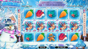 Aladdins Gold Casino Snowmania Slot Free Spins