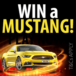 Win A 2017 Ford Mustang Lucky Creek Casino Bonuses
