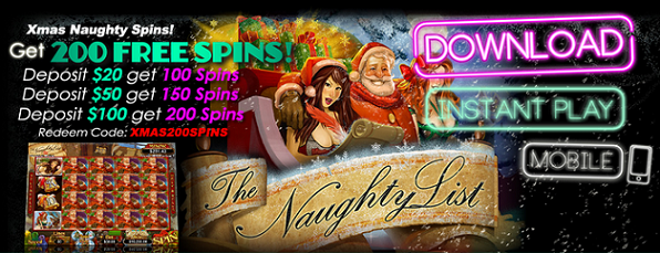 Uptown Aces Casino Christmas 2016 Free Spins