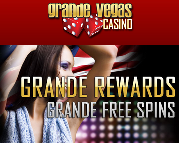 Grande Vegas Casino January 2017 Bonuses