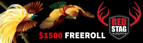 Red Stag Casino Birds of Paradise Slot Freeroll