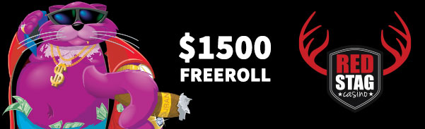 Red Stag Casino Groundhog Day Freeroll