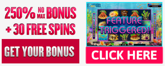 Slots of Vegas Casino Megaquarium Slot Bonus