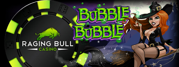 Raging Bull Casino Bubble Bubble Slot Free Spins Code