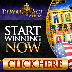 Free Royal Ace Casino Bonus Coupon