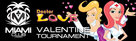 Miami Club Casino Valentines Day Tournament Plus Bonus