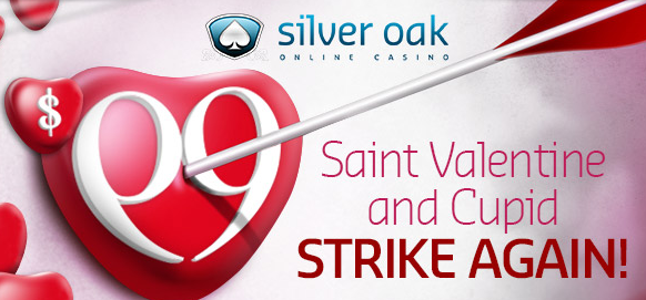 Silver Oak Casino Valentine No Deposit Bonus